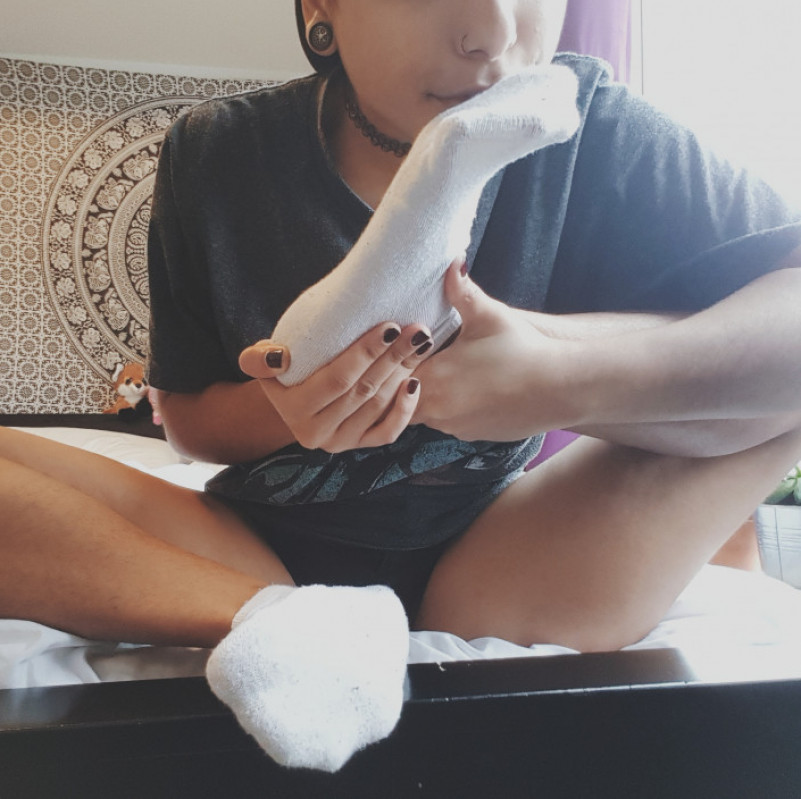 Hiking ankle socks